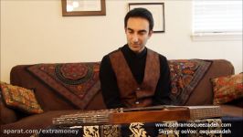 Eps. 3  Santur Online Lessons Structure Parts  آموزش مقدماتی سنتور