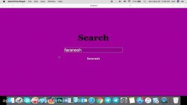 آموزش ساخت live search ajax php