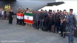 رزمایش نیروهای ایران وعراق در نزدیکی مرزهای اقلیم کردستان عراق