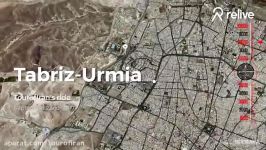 Stage 1 Tabriz  Urmia