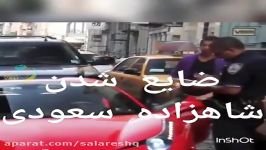 ضایع شدن وحشتناک شاهزاده سعودی پلیس آمریکا