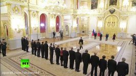 New US ambassador to Russia presents credentials to Putin in the Kremlin