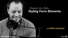 آموزش رایگان Design the Web Styling Form Elements