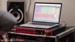 کارت صدا فوکوس رایت Focusrite Clarett 8Pre