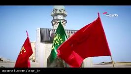 عزاداری هیئات مذهبی در ظهر تاسوعا حسینی حرم مطهر رضوی