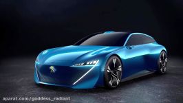 ماشین پژو Peugeot Instinct Concept