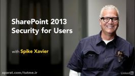 آموزش رایگان SharePoint 2013 Security for Users