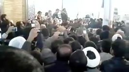 احمدی نژادروضه خوان شد