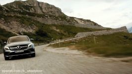 Mercedes Benz GLC Coupé Experiencing the Gotthard Pass in Switzerland 