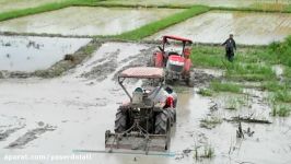 Tractor Stuck in the Mud