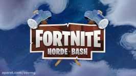 تریلر معرفی آپدیت Horde Bash بازی Fortnite