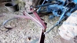 3 Point Cultivator for weed control in a large garden