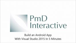 Build an Android App with Visual Studio 2015 in 5 Minutes