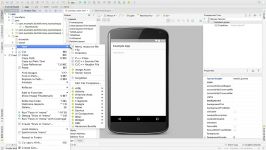 Adding Material Design Icons to the Action Bar in Android Studio