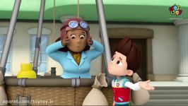 انیمیشن پاو پاترول قسمت دهم PawPatrol S01E10