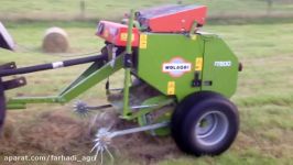 Mini Round Baler from Dermody Machinery