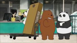 کارتون We Bare Bears Cartoon