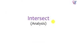 ابزار Intersect در ArcMap