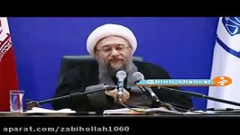 واکنش رئیس قوه قضا به اتهامات دخترش در فضای مجازی