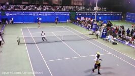 Ghost Caught in Tennis Court During Live match Ghost Walk and Disappear