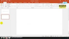 مدیریت اسلایدها در مایکروسافت پاورپوینت ۲۰۱۶  Microsoft PowerPoint 2016