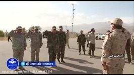 رزمایش مشترک ایران عراق در مرزهای آذربایجان غربی