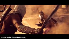 گیم پلی تریلر سینمایی جدید Assassin’s Creed Origins