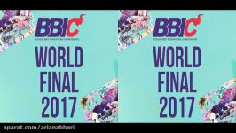 Crew Top8  K Rookies VS Gamblerz  Day 3  2017 BBIC World Final  LB PIX