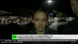 Las Vegas massacre Vigils held as police search for gunman’s motive