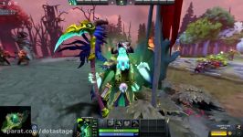 ULTRA RARE TB Set  Treasure of the Emerald Revival Showcase + Opening Dota 2