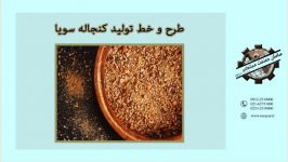 طرح خط تولید کنجاله سویا ۰۹۱۲۲۵۱۰۰۰۰