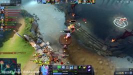 Miracle full MAGIC DMG Dagon Puck — WTF my team doing