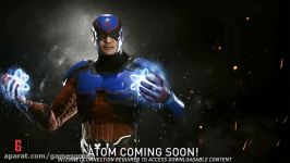 تریلر Injustice 2 رونمایی شخصیت atom