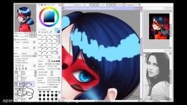 Speedpaint  Miraculous ladybug  Ladybug