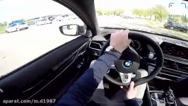 BMW M760Li 6.6 V12 BiTurbo AUTOBAHN POV Acceleration