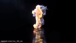 Flame Dude on a stroll  Blender Smoke Simulation