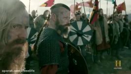 Vikings  The Great Heathen Army Attacks King Aelles Army Season 4B Offic