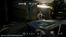 Overwatch Player Tries Rainbow Six Siege