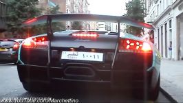 Lamborghini LP670 4 SV Crazy LAUNCH CONTROL in the City