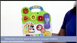 Xe tập đi Vtech màu hồng đáng yêu