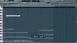 اموزش مبتدی اف ال استدیو flstudio سبک الکترونیک