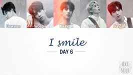 DAY 6  I SMILE LYRICS