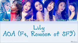 AOA 에이오에이  Lily Feat. Rowoon Of SF9