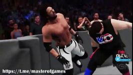 اولین تریلر گیم پلی WWE 2K18 منتشر شد.