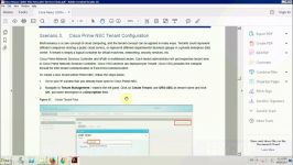 7.5. demo Cisco Prime Tenant Configuration