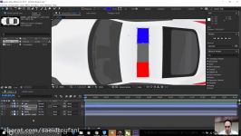 63 آموزش After Effect پیشرفته  ماشین قسمت اول  سعید طوفانی
