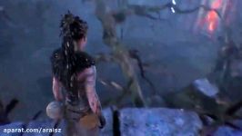 گیم پلی بازی HELLBLADE SENUAS SACRIFICE  تاریکی محض