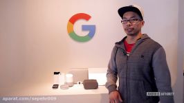 Google Home Mini and Max Hands On