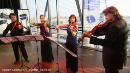 Zemtsov Viola Quartet  CIRCLE of Diminished Fifths Live Bimhuis Amsterdam