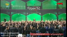 عزاداری هیات گنبد سبز یزد  حسینیه شهدای مریم آباد